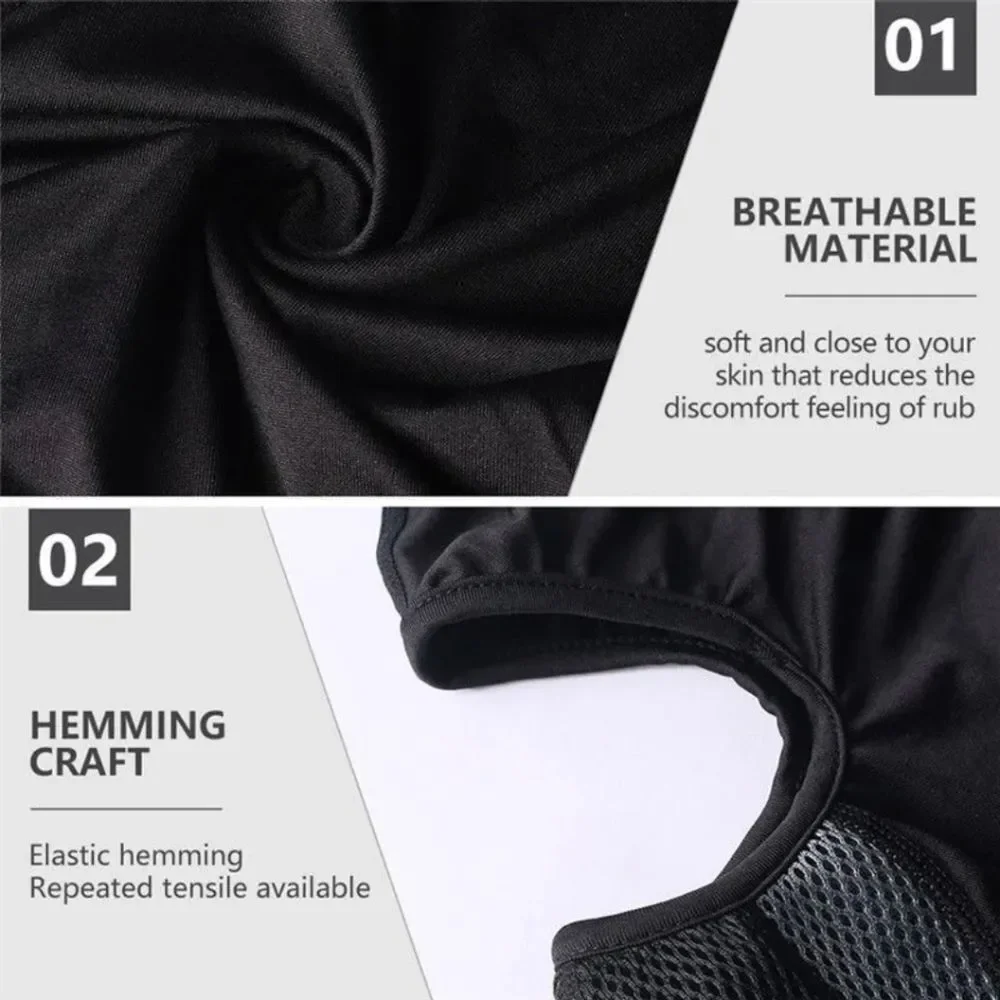 Winter Thermal Balaclava Windproof Ski Motorcycle Hood Cold Weather Face Mask